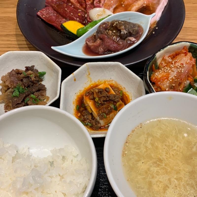 焼肉御膳(焼肉トラジ 田町店)