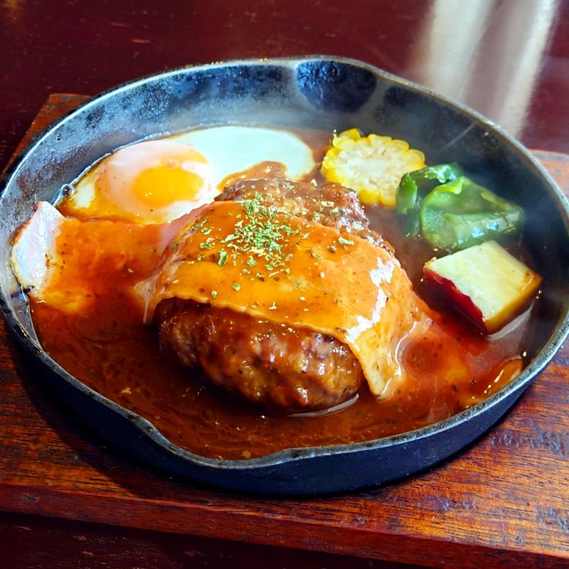 ハンバーグ(Benvenuto 蘭和~capitolo due~)