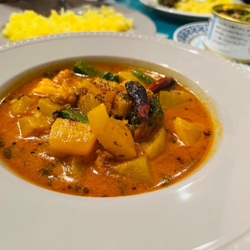 ウメ・ベジタブル(ガラムマサラ)