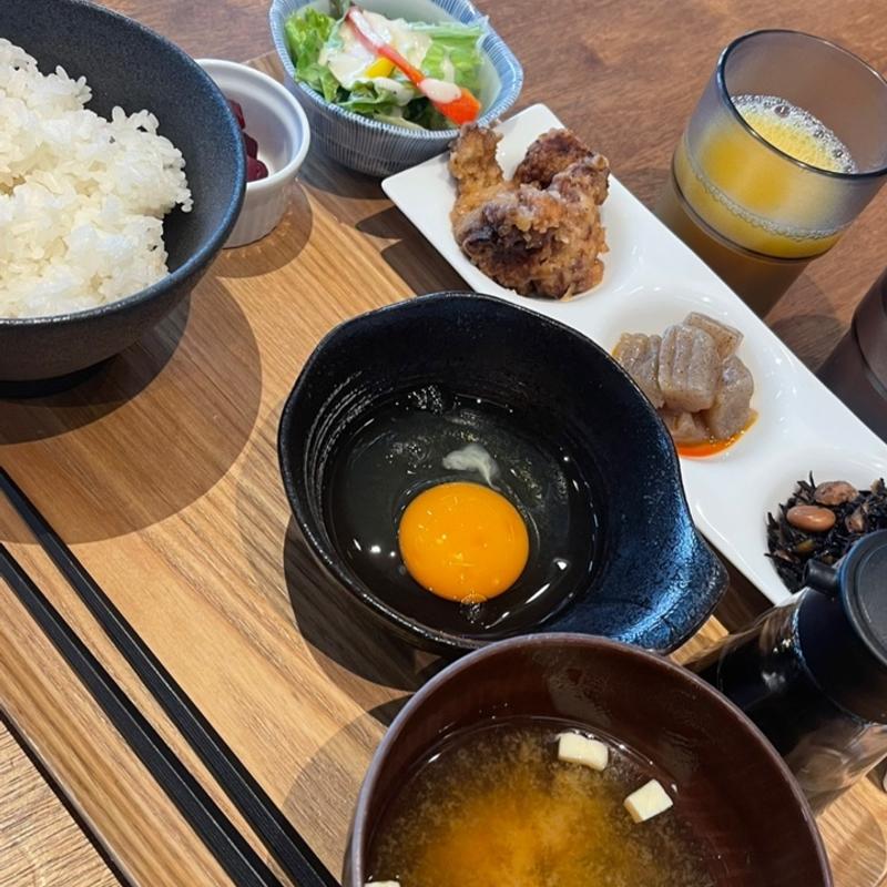 モーニング(まちバル SUBACO長岡天神駅前店)