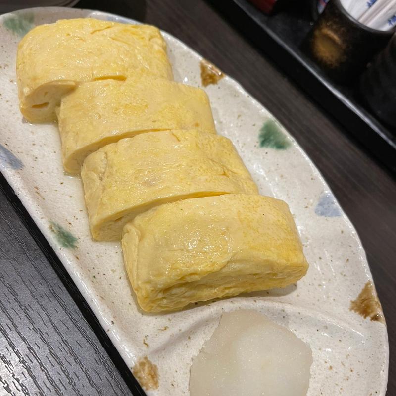 だし巻き(居酒屋 遙 -HARU-)