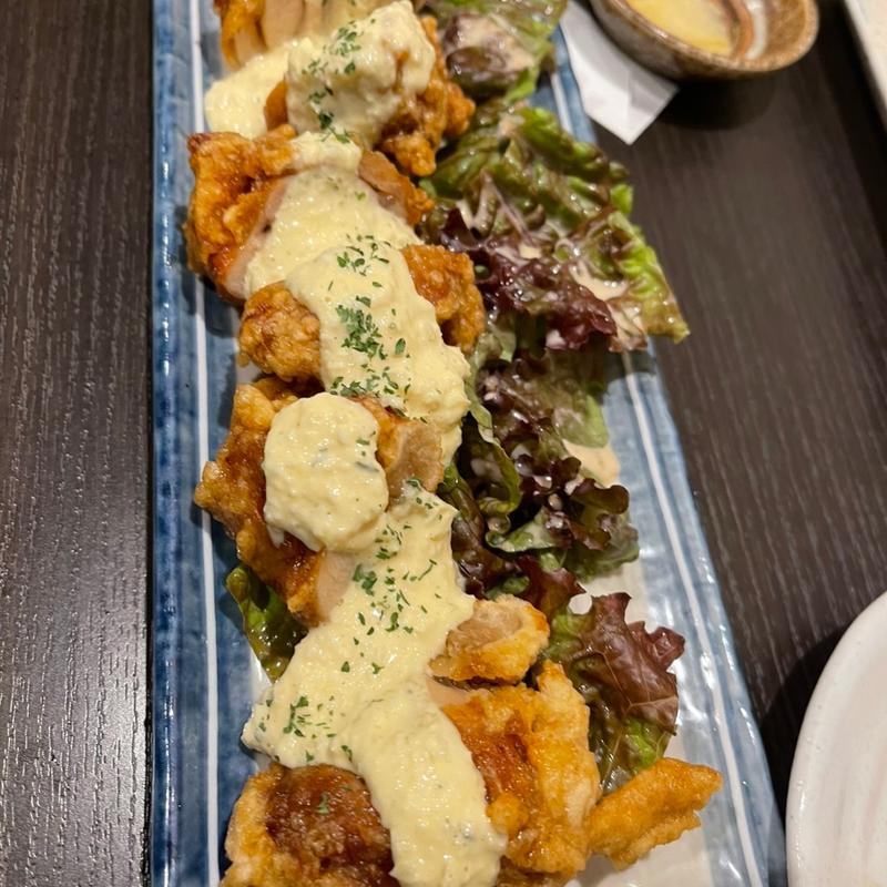 チキン南蛮(居酒屋 遙 -HARU-)