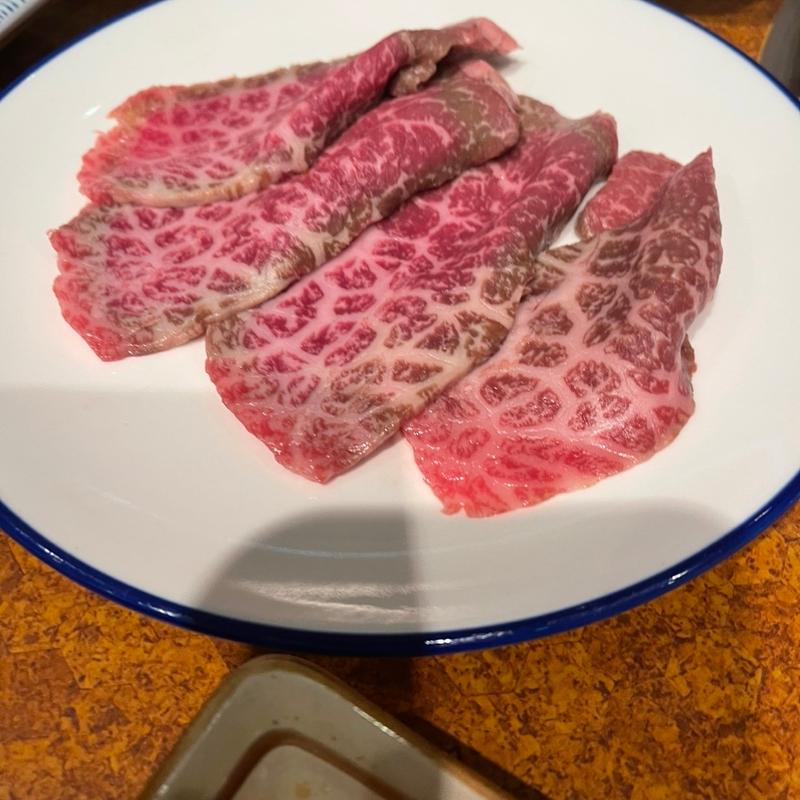 和牛もも焼きしゃぶ(元屋はせ川)