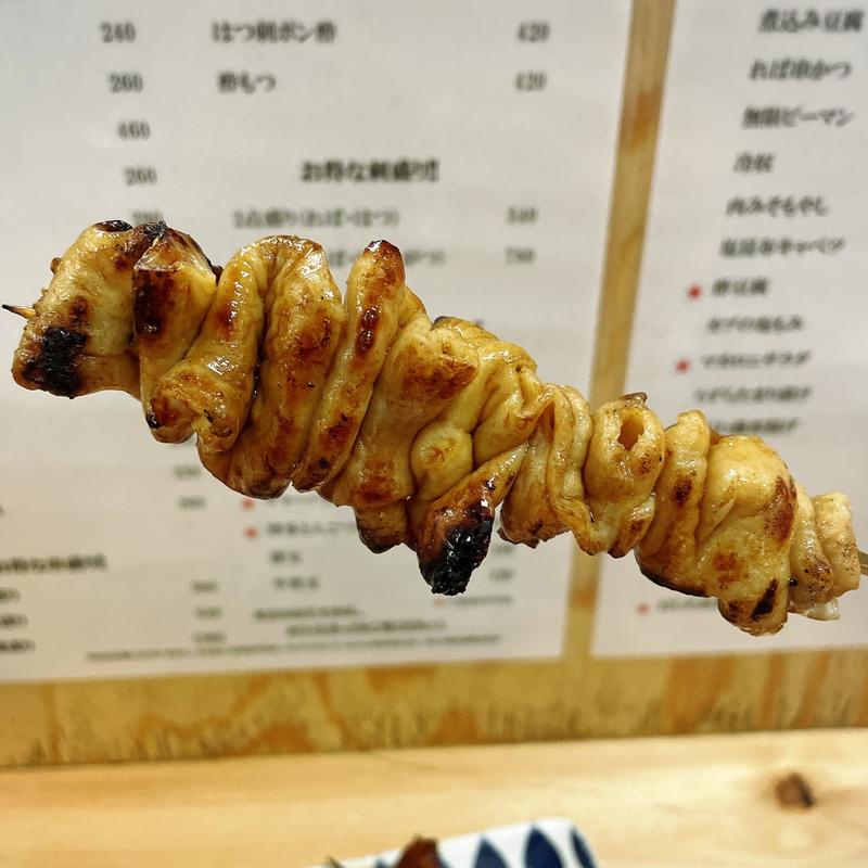 しろ(もつ焼きはじめ 中目黒)