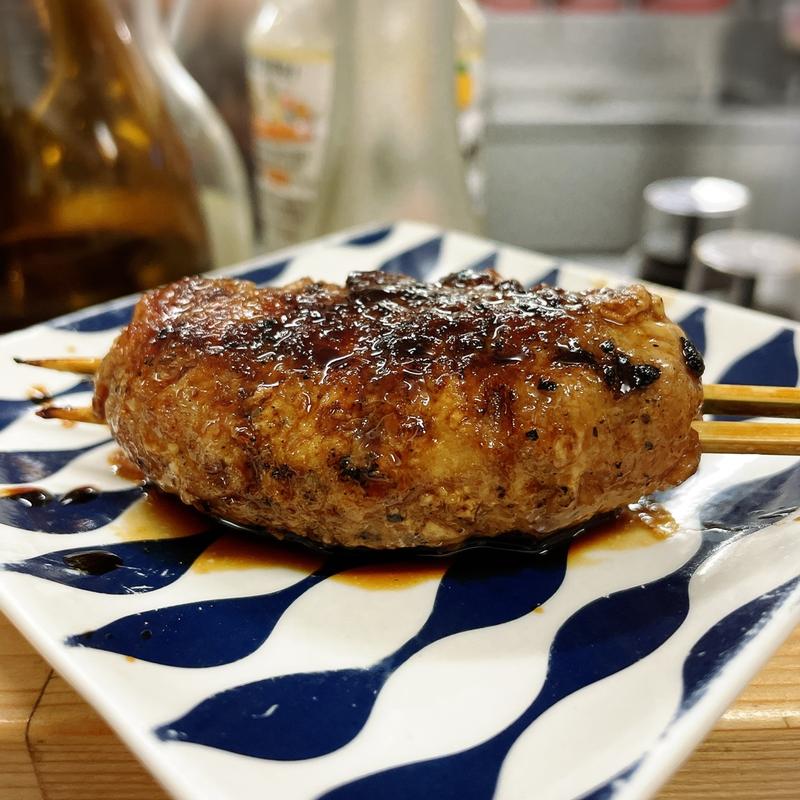 だんごつくね(もつ焼きはじめ 中目黒)