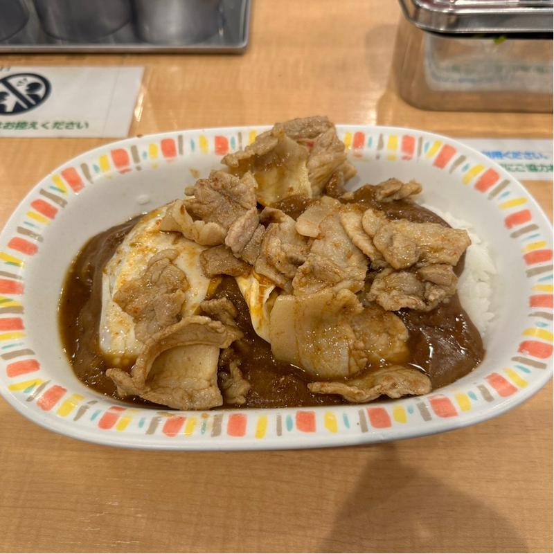 スタミナカレー(スタミナカレーの店 バーグ 吉野町店)