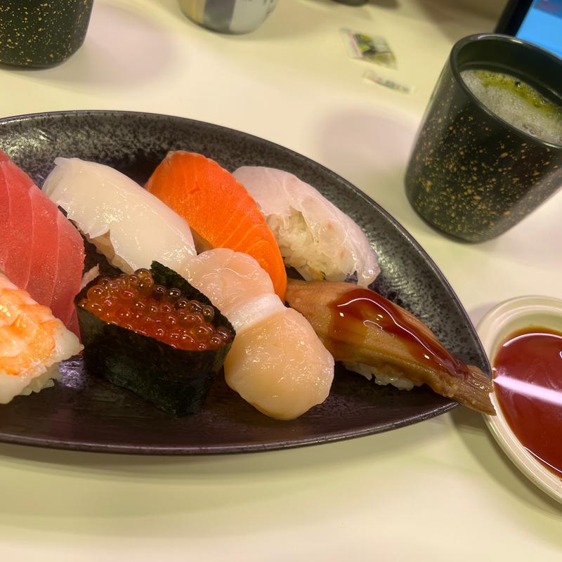 みさきじまんの八貫盛(回転寿司みさき ビーンズ新杉田店)