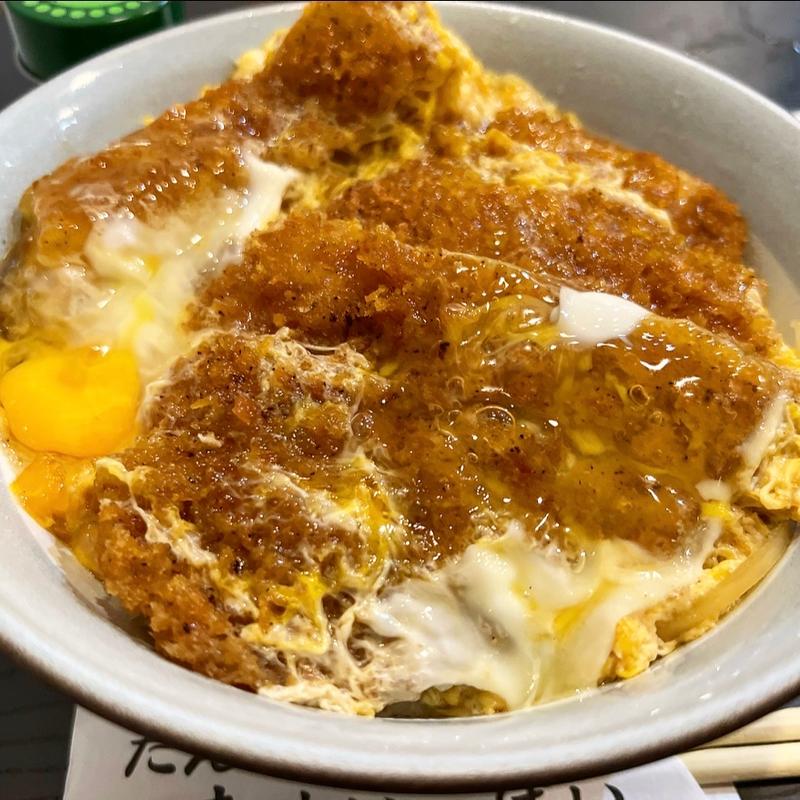 かつ丼(手造りごはんや いとう)