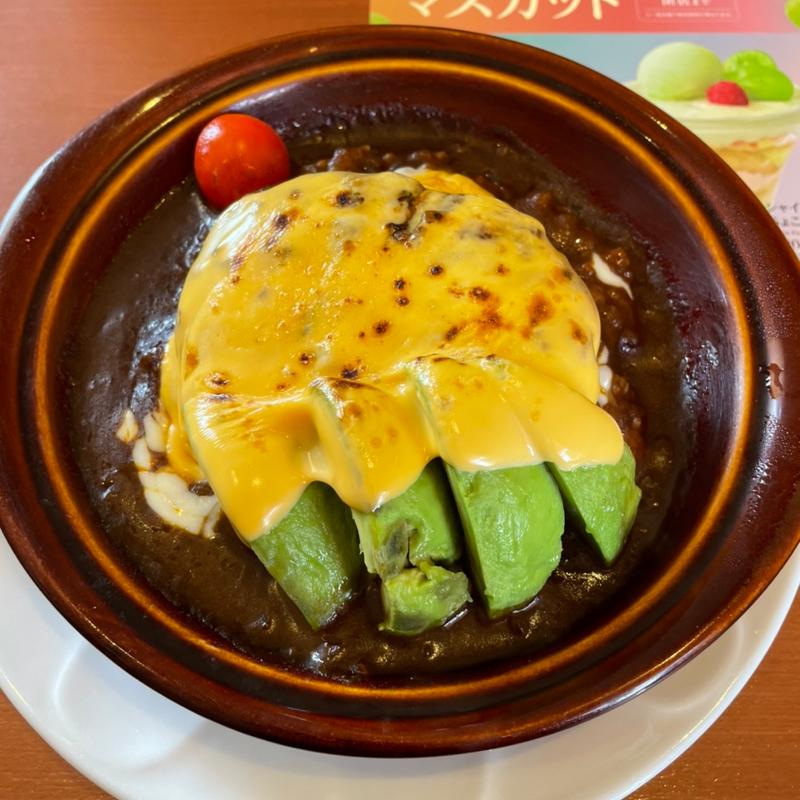 メキシカンハンバーグカレードリア(デニーズ 常滑店 （Denny’s）)