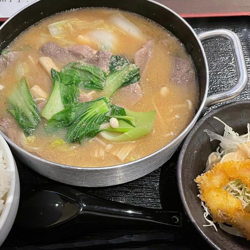 ぼたん鍋定食(祇園亭 )