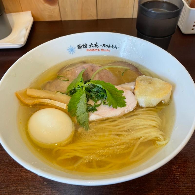 塩味玉(六花 -Rokka-)