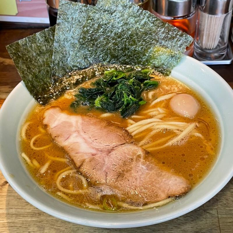 醤油ラーメン(ラーメン壱六家 大和店)