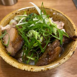 肉めし(RAMEN 浜虎 福岡中洲店)