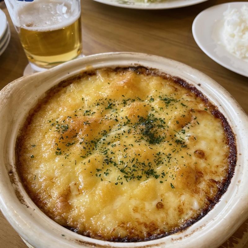 エビマカロニグラタン(ランチョン )