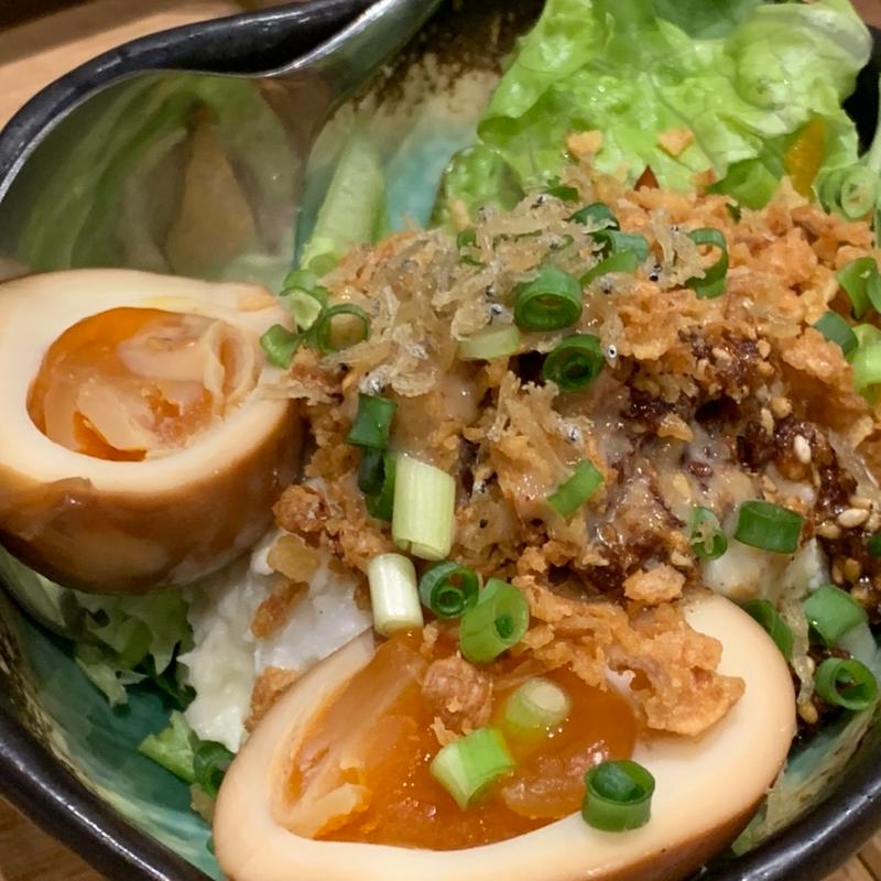 じゃこのカリカリポテトサラダ(東京海老酒場 案のジョー)