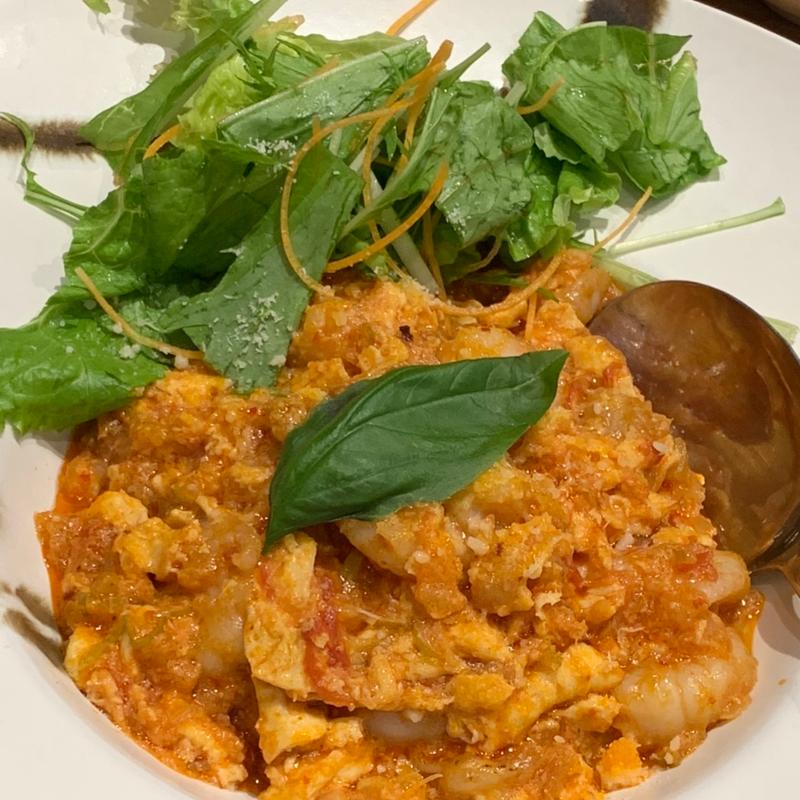 ジョーなエビチリ(東京海老酒場 案のジョー)