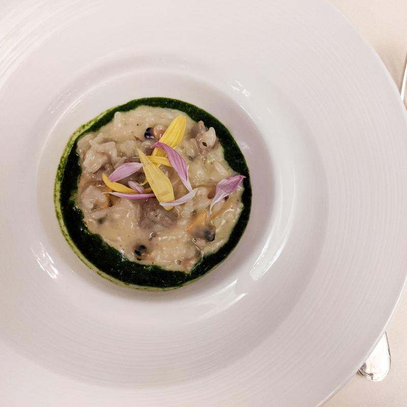 リゾット(イル・テアトロ／ホテル椿山荘東京)