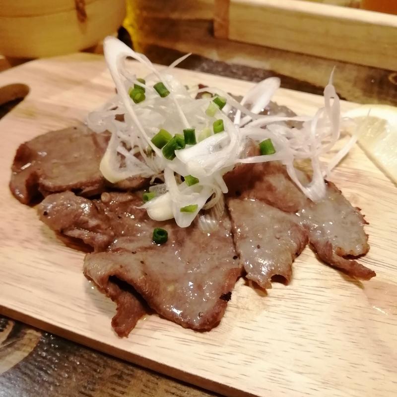 牛タンのネギ塩焼き(みずほ台キッチン)