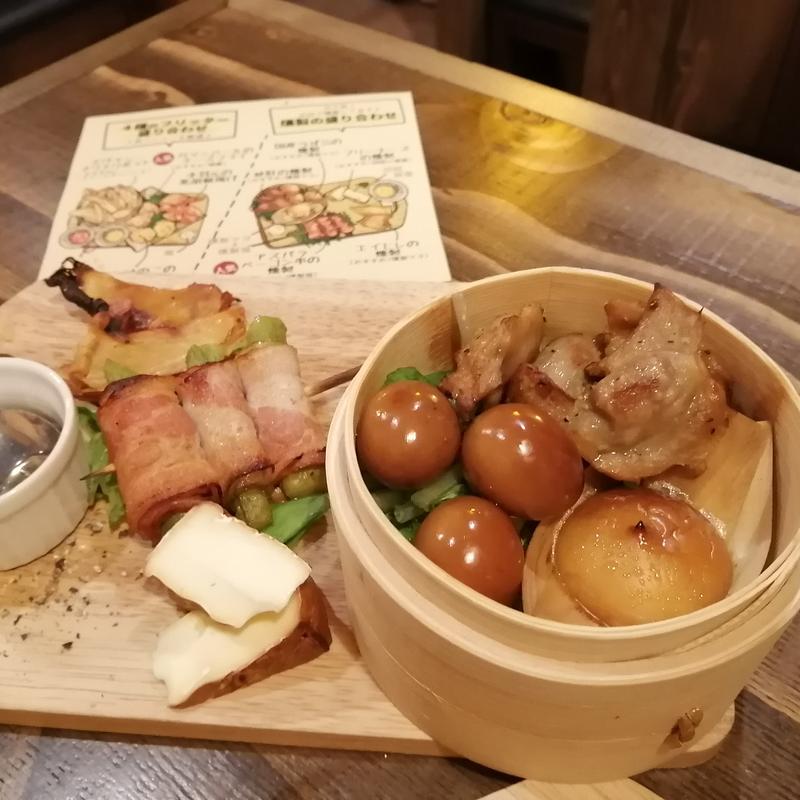 燻製の盛り合わせ(みずほ台キッチン)