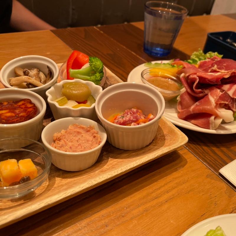 kodamaブッフェ(トラットリア コダマ （Trattoria Kodama）銀座)