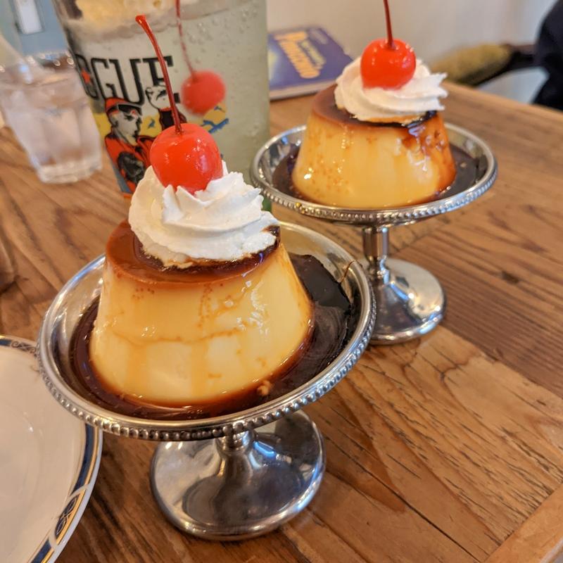 クラシカルプリン(CAFÉ TOKIONA)