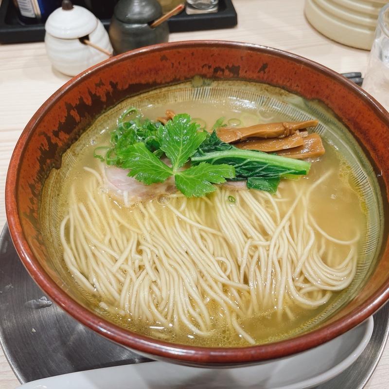 甘鯛の塩(ラーメン専科 竹末食堂)