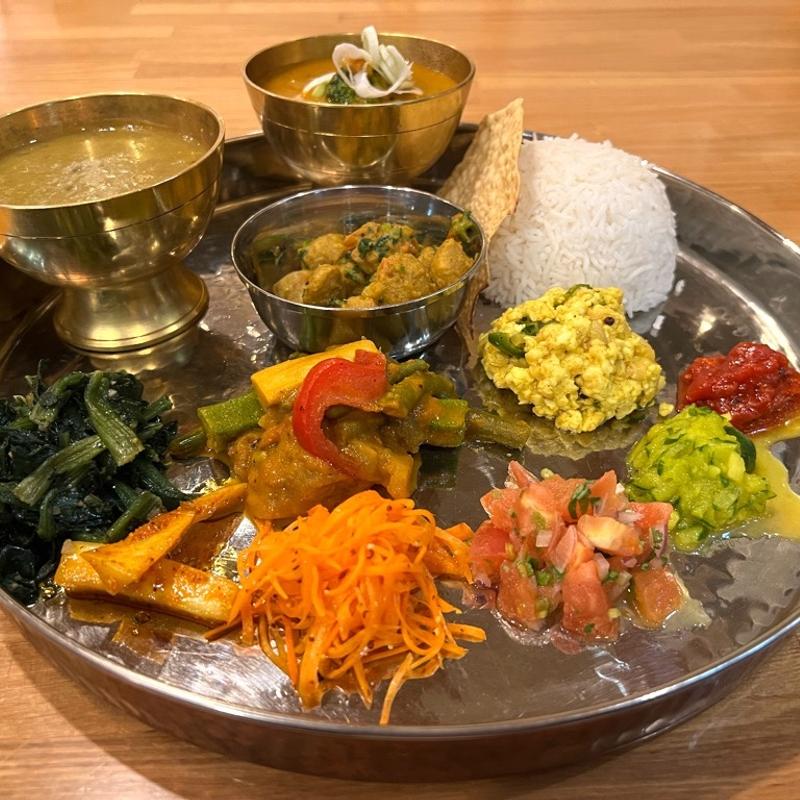 ベジタブルダルバート(グレビー)