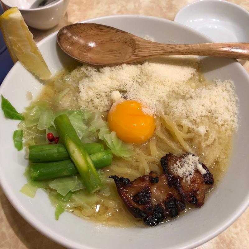 トリポターナ(鶏ポタラーメンTHANK 大門)
