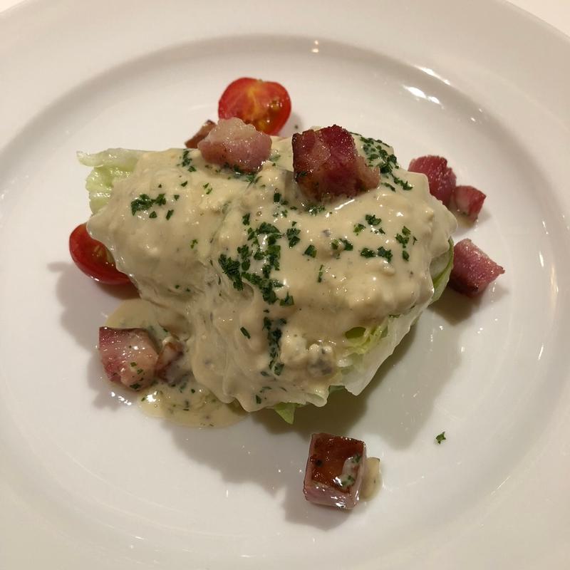 ウェッジサラダ(BENJAMIN STEAK HOUSE 六本木（ベンジャミンステーキハウス）)