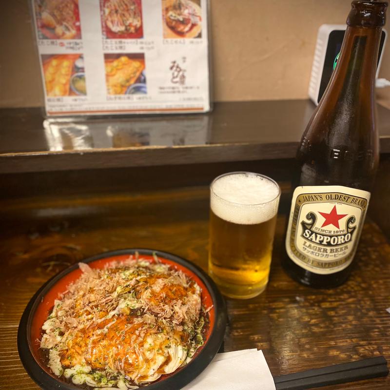 たこ玉焼キャベツ(みなと屋)