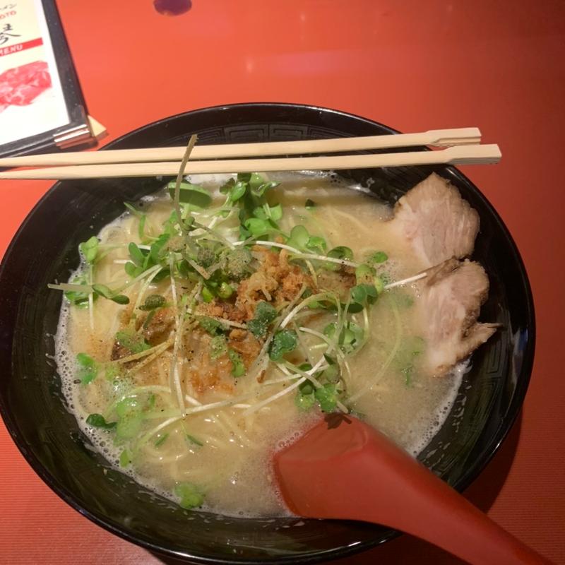 塩ラーメン(焼肉・ラーメン真琴/居酒屋いっしん)