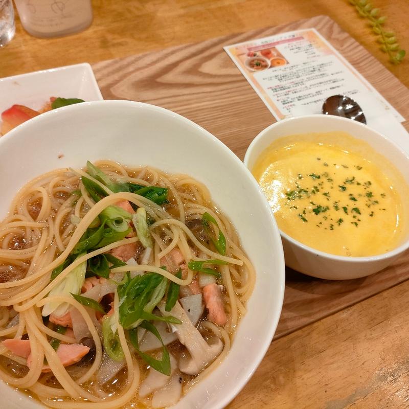 (パスタ＆ピッツァ デルパパ さんプラザ店)