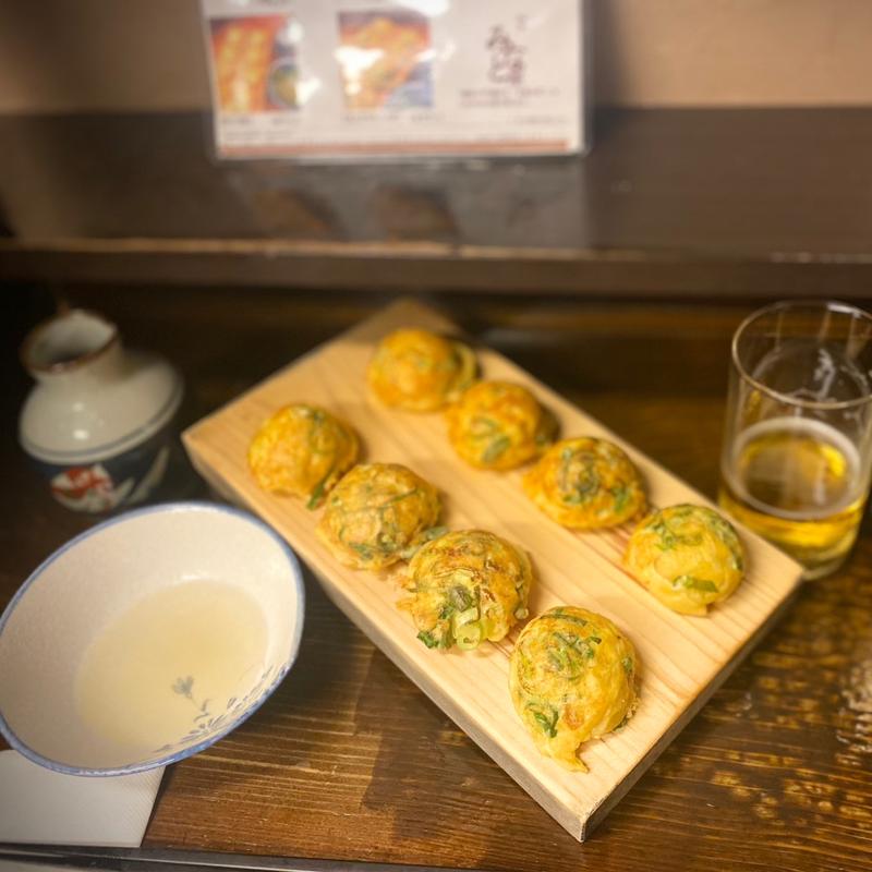 ねぎ明石焼(みなと屋)