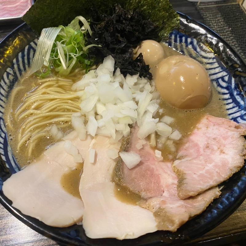 特製重濃そば(志奈そば 田なか )