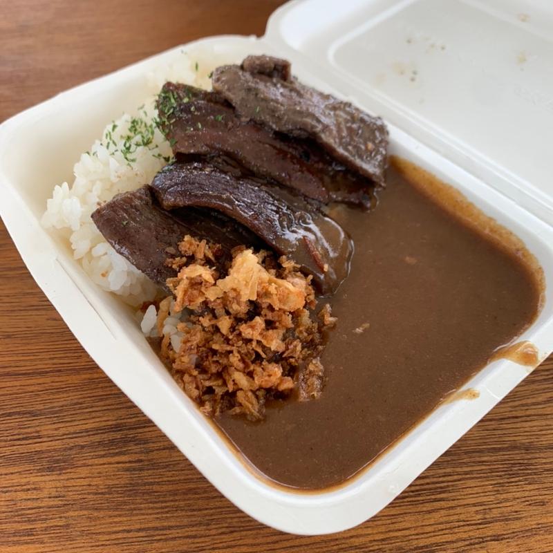 BBQカレー(青海臨時駐車場)