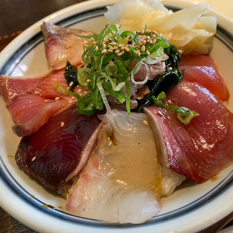 ごっつ丼(日本列島酒場 上五島 宇田川)