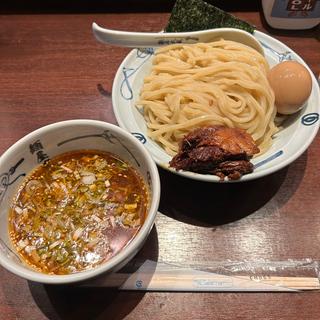 味玉つけ麺　2倍(麺屋武蔵 新宿本店 （めんやむさし）)