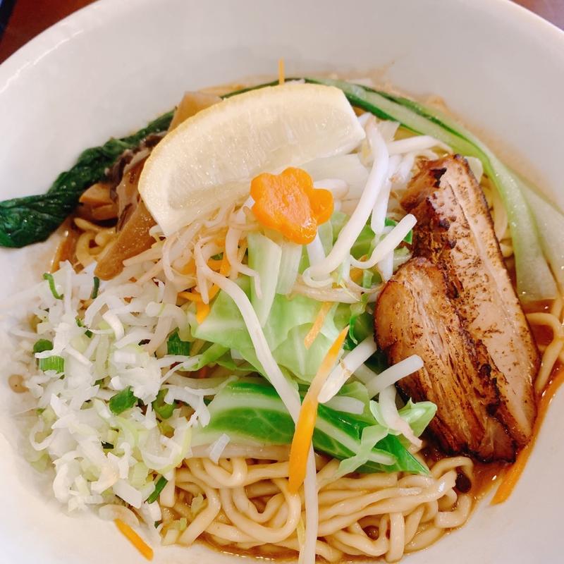 味噌ばんめん(麺食堂 一真亭)