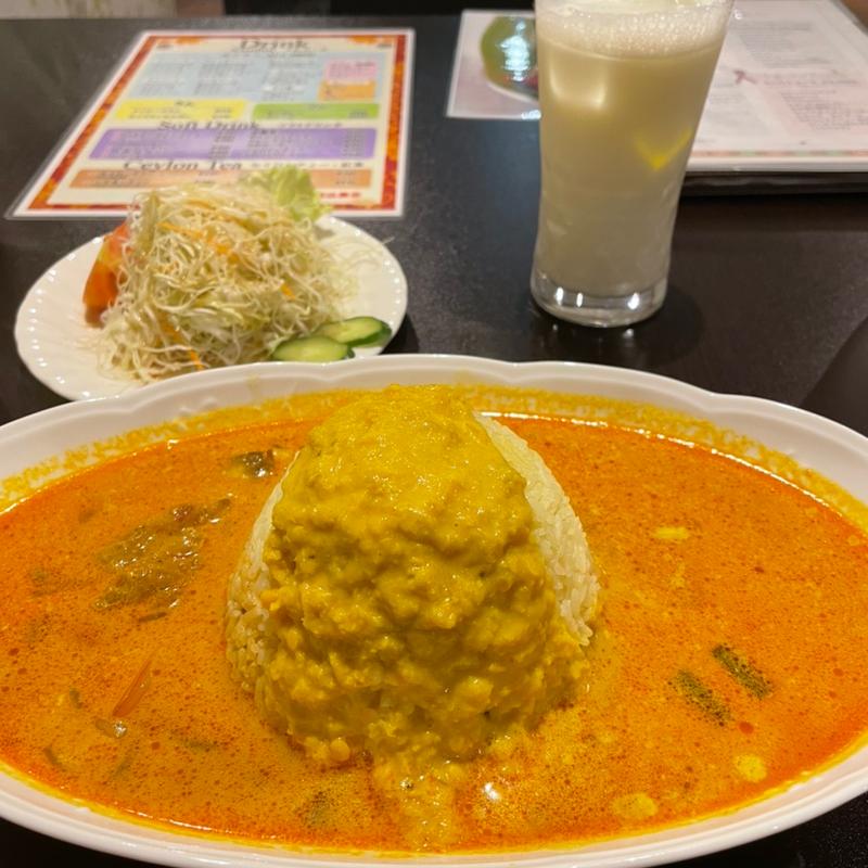 スリランカカリー(スリランカ かごしま姶良店)