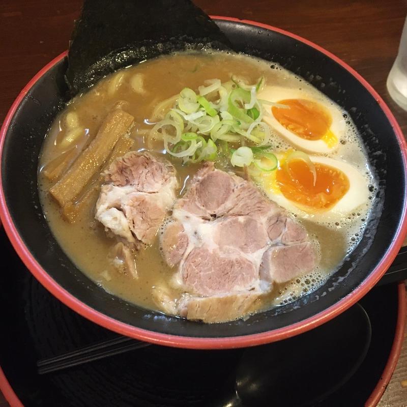 味玉節とん 並(とんこつ ら ぁ 麺 おもと)