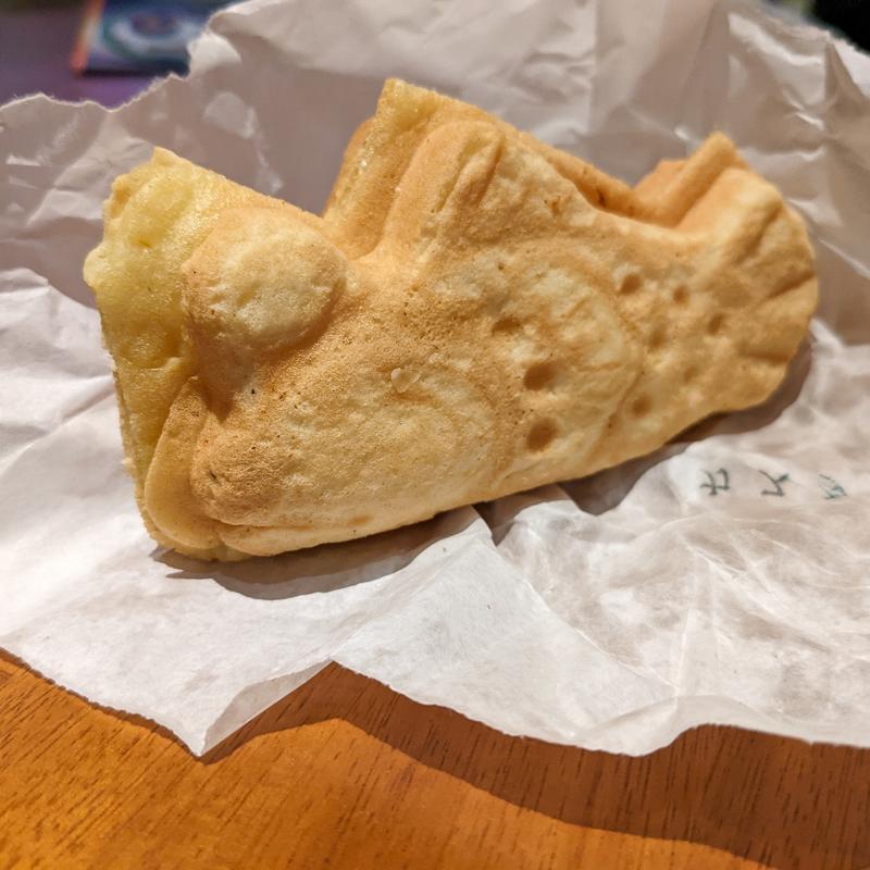 カスタードクリーム(むっちゃん万十 浅草店)