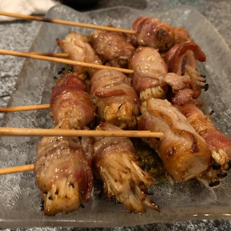 エノキ巻き(鳥心 )