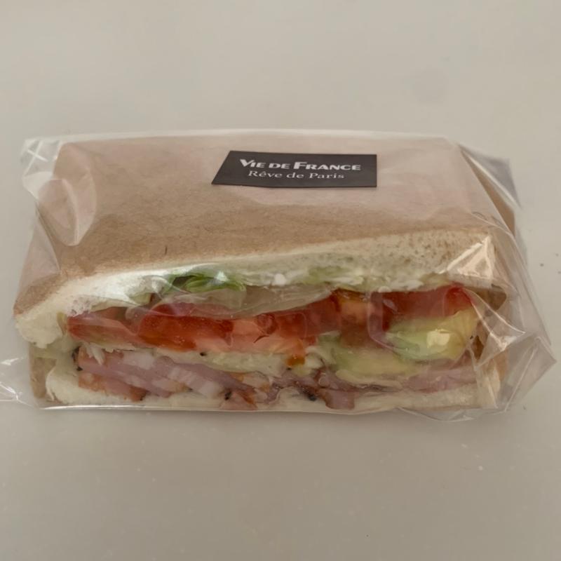 BLTサンド(デリ＆ルー ヴィ・ド・フランス 京急蒲田店)