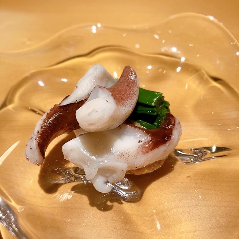 先付（おまかせコース）(鮨 やくしどう)