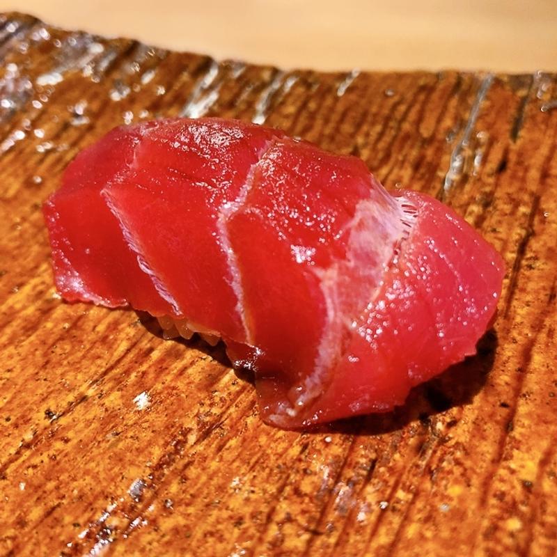 漬けまぐろ（おまかせコース）(鮨 やくしどう)