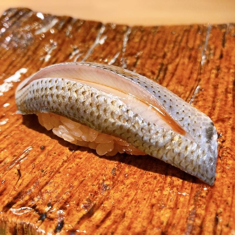 コハダ（おまかせコース）(鮨 やくしどう)