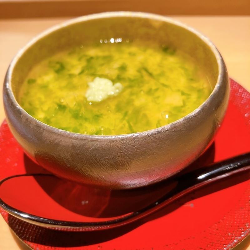 茶碗蒸し（おまかせコース）(鮨 やくしどう)