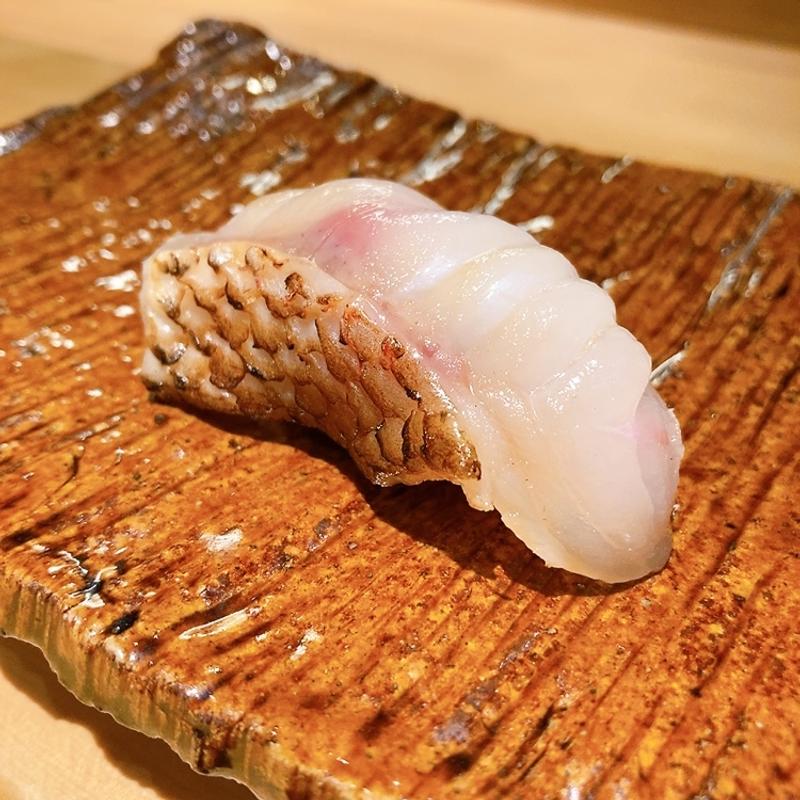 ノドグロ（おまかせコース）(鮨 やくしどう)