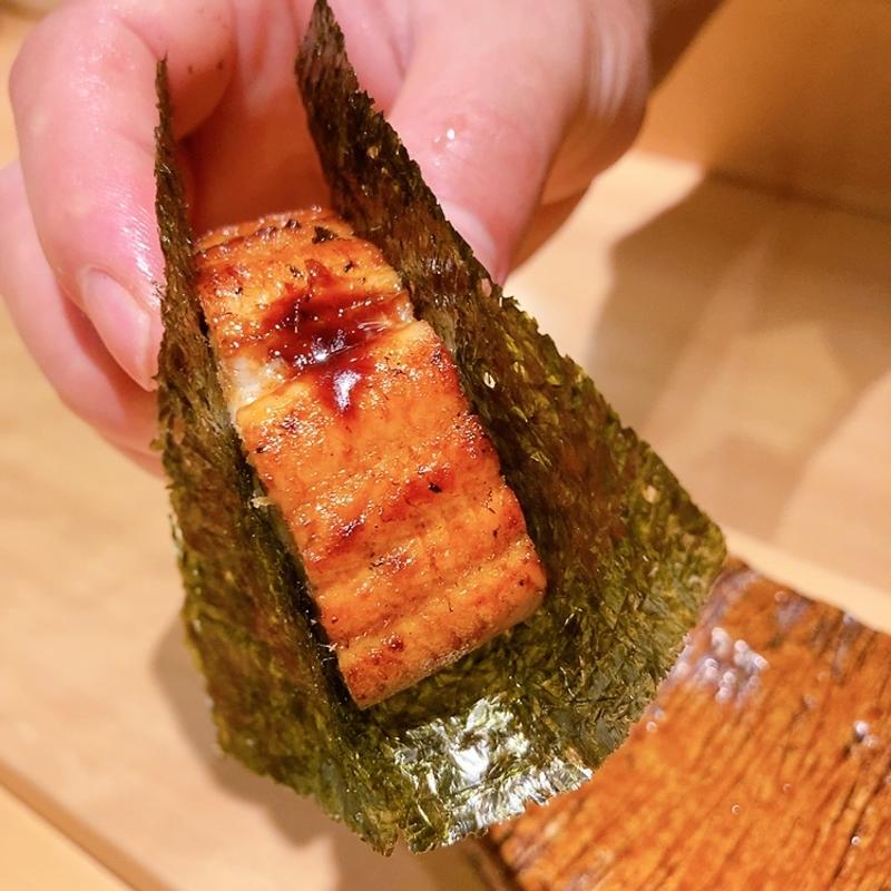 鰻（おまかせコース）(鮨 やくしどう)