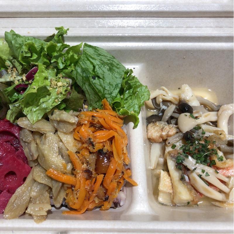 ベジ&フィッシュボックス(VEGETABLE LIFE ベジタブルライフ)